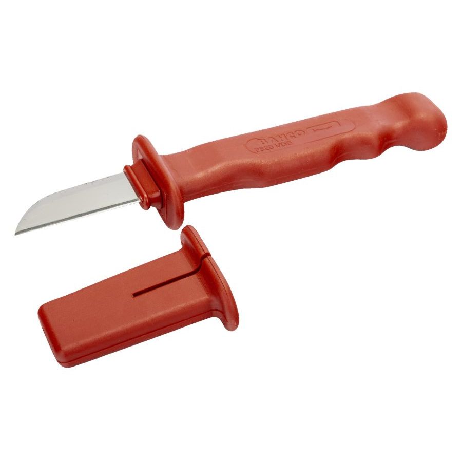 Nůž na kabely s plastovým ochranným krytem