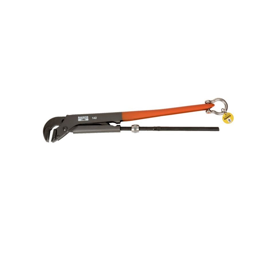Swedish model pipe wrench, 90º
